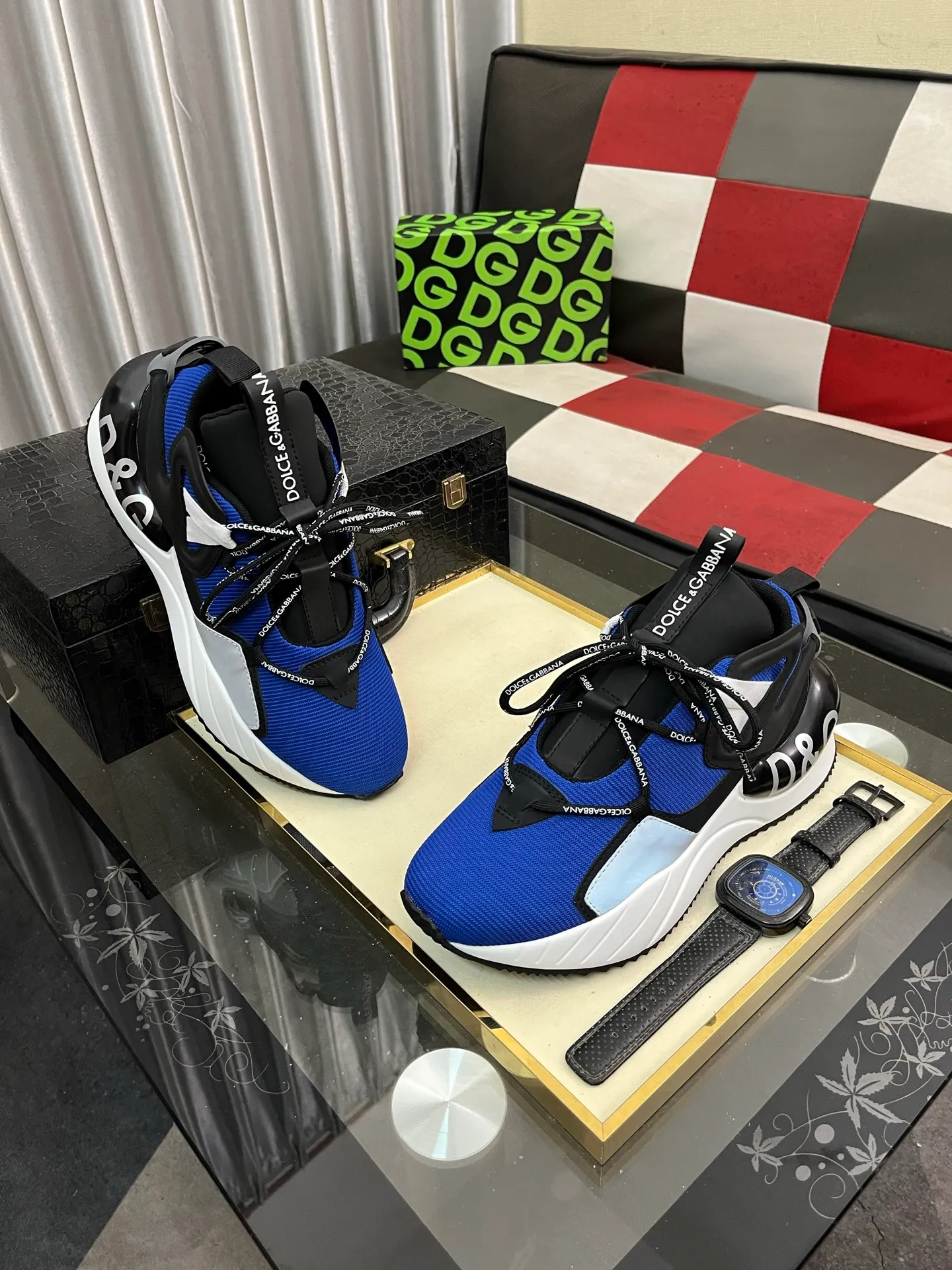 Men's men's shoes 💰540⌚️⌚️【DG～】couple casual shoes 2025z cabinet sales simultaneously 🔶Size: 35-46#️⃣ 🔷5 colors🔜The upper is made of multi-material splicing➕Mesh lining, comfortable and breathable, sole: original comfortable and wear-resistant outsole, ⚠️real thing📱photographed🎬real thing is better📢📢📢
